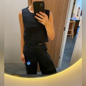 Assembly label Australia linen set .